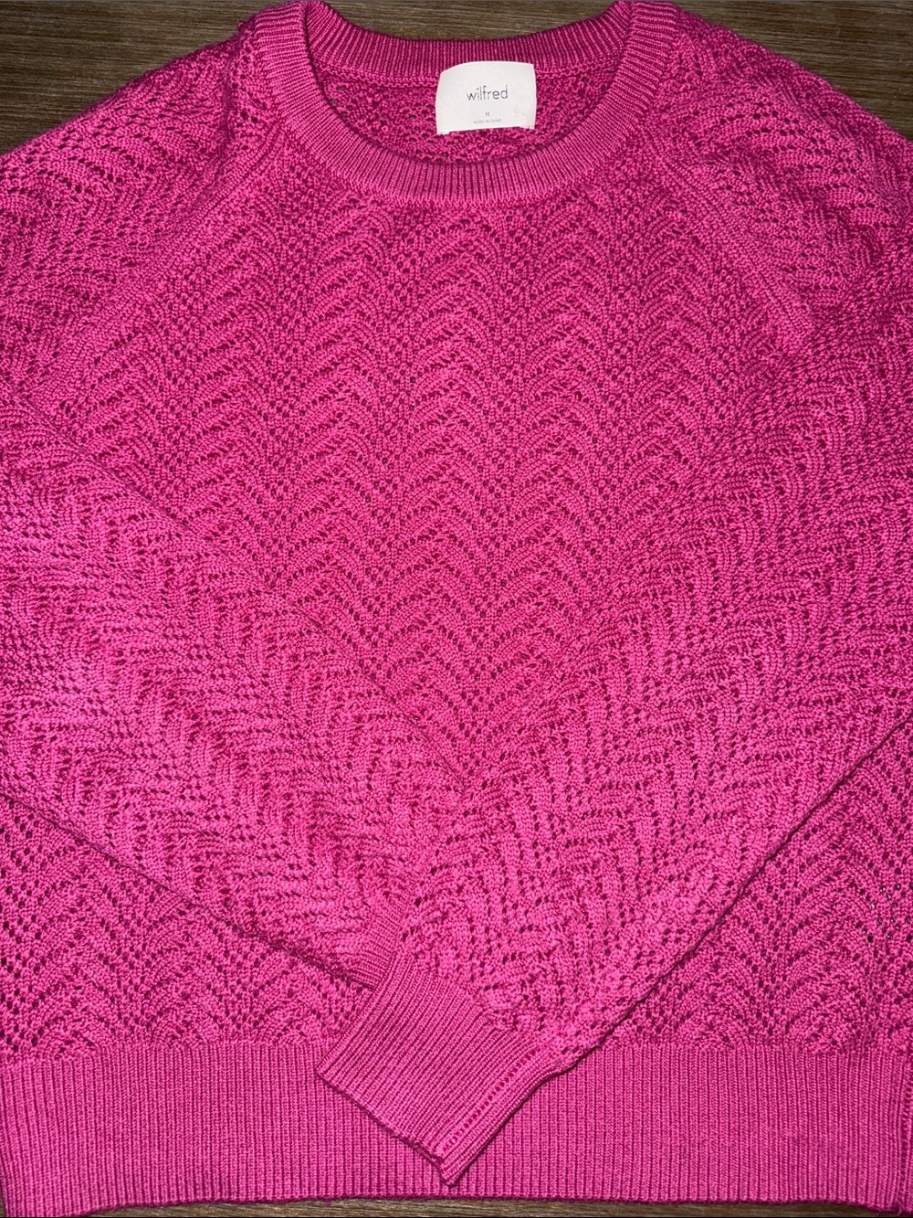 Wilfred Sweater